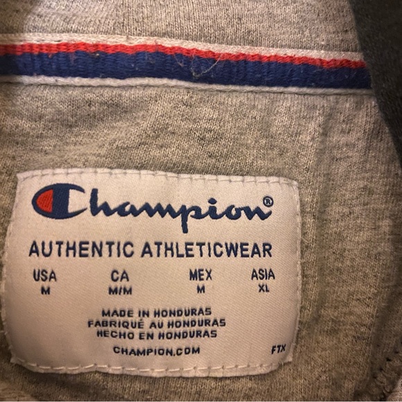 Mens Champion Hoodie - Picture 2 of 6